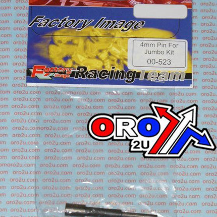Replacement Pin 4mm For Jumbo Kit, Part No. 00-521.04/ 00-523