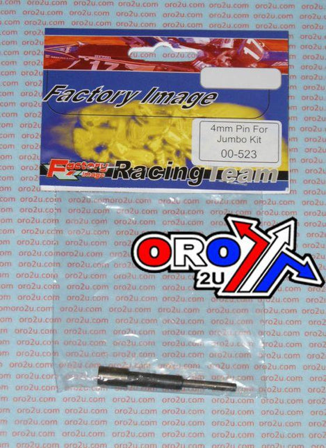 Replacement Pin 4mm For Jumbo Kit, Part No. 00-521.04/ 00-523