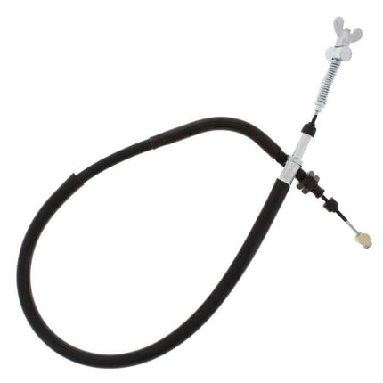 CABLE HAND BRAKE KLF300B 88-05, ALLBALLS 45-4031 54005-1157 LH, With wing nut, bush & spring.