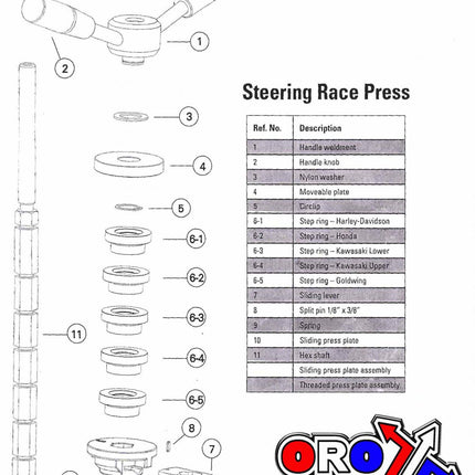 Cup Press Tool SET/5 Sizes, 5 Different Sizes, UP-12437, MK-0355, PT-M2