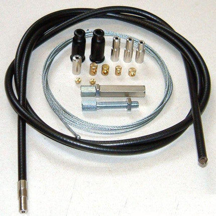 Cable Throttle Universal Kit, Venhill U01-4-100-BK [1.35m]