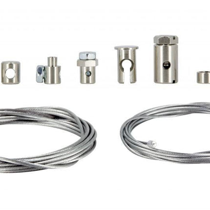 CABLE REPAIR KIT UNIVERSAL CABUNI 2m Cables (1.5mm & 1.2mm) with Mixed Nipples