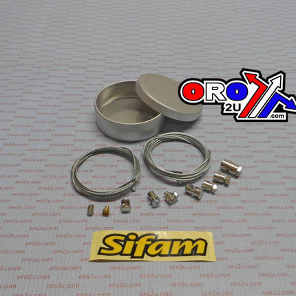 CABLE REPAIR KIT UNIVERSAL CABUNI 2m Cables (1.5mm & 1.2mm) with Mixed Nipples