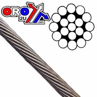 Wire Inner Steel 4.0mm 10MT