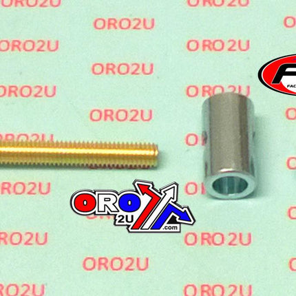 Solderless Brake Cable End M6 Adjuster Thread For 3.5mm Inner Cable
