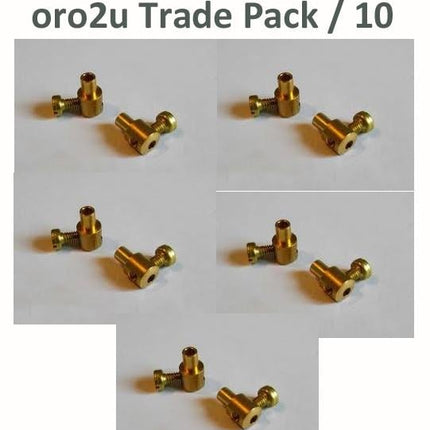 Solderless Nipple PACK-10