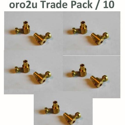 Solderless Nipple PACK-10