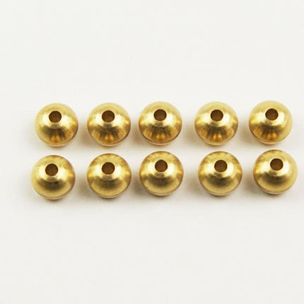 NIPPLE ROUND 5.5mm X Hole 1.5 PK10