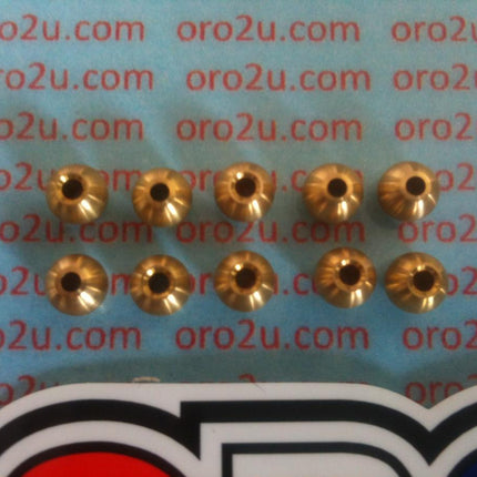 NIPPLE ROUND 5.5mm X Hole 1.5 PK10