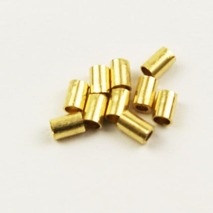 Nipple Carb End Solder Type 3mm x 4mm Brass (pack Of 10)