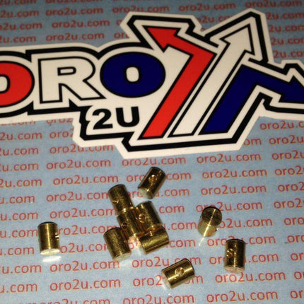 Nipple 5x7x1.6 Barrel Brass PK10