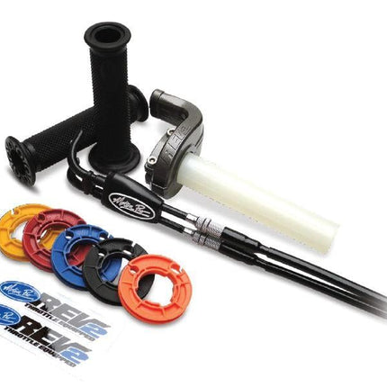 Revolver 2 Throttle Kit 2006-2007 Yamaha Yzf R6 Motion Pro 01-2737