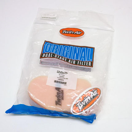 Air Filter CR80 82-83 CR50 60, Twinair 150001 Honda CR80