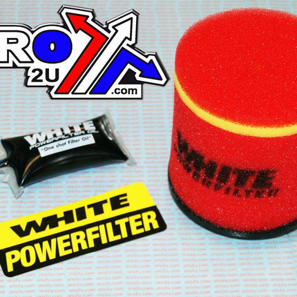 Air Filter TRX300 400 450, Whitepower Honda ATV