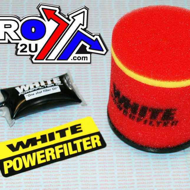 Air Filter TRX300 400 450, Whitepower Honda ATV