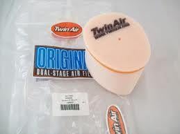 Air Filter 1974 CR250 Elsinore, Twinair 150021 Honda
