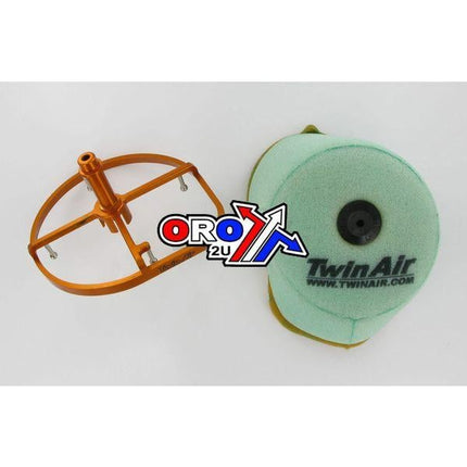 Air Filter Kit CR125 CR250, Twinair 150198cc Powerflow