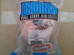 Air Filter 03-14 CRF250 CRF450, Twinair 150209 Honda MX