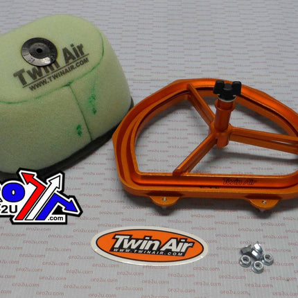 Air Filter Kit 06-09 Honda CRF250R Twinair 150214C Powerflow