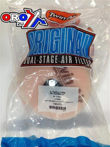 Air Filter 07-25 CRF150R, Twinair 150215 Honda MX