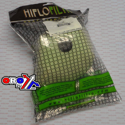 Air Filter 13-16 CRF450 CRF250, Hiflo HFF1025 Honda MX