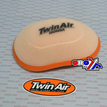 Air Filter 1987-1990 XR200, Twinair 150322 Honda