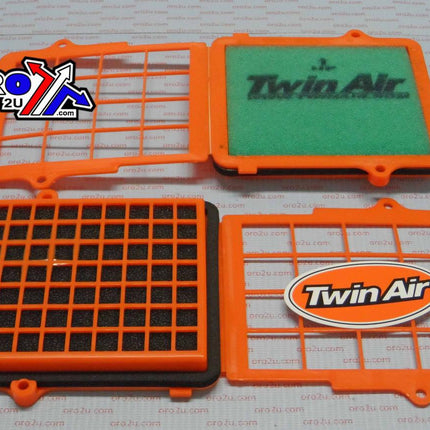 Air Filter Kit CRF1000L 16-18, Twinair 150607P Honda Road, African Twin 17210-MJP-G50