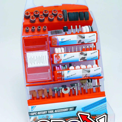 150pc Rotary Accessory Kit, 50900150, TS-PR7462