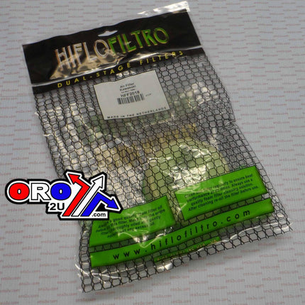 Air Filter 86-03 KX60 Kawasaki, Hiflo HFF2018