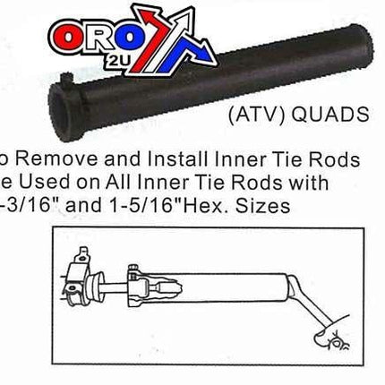 ATV Tool Tie Rod Fitting