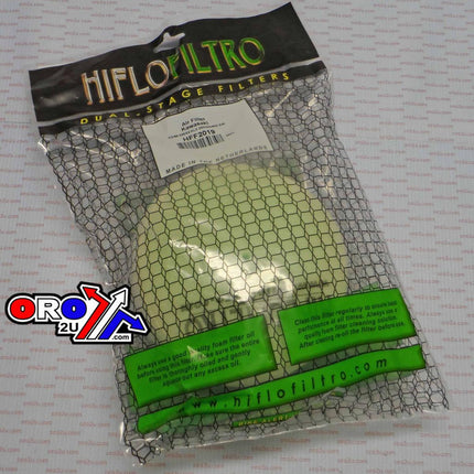 Air Filter Kawasaki KX Kdx KLX, Hiflo HFF2019 Kawasaki