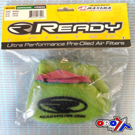 Air Filter 04-05 Kxf, RMZ 250, Ready 2 Race Oiled