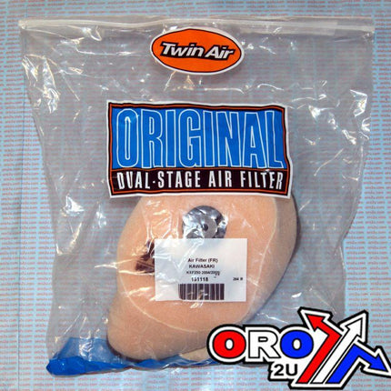 Air Filter KXF250 RMZ250 04-05, Twinair 115118FR Backfire