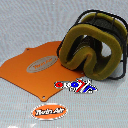 Air Filter GSXR1300R 1999-2007, Twinair 158636FRX, Road