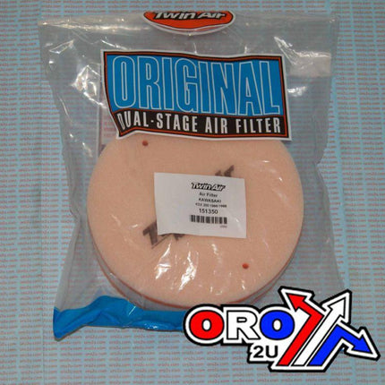 Air Filter 86-88 KDX200, Twinair 151350 Kawasaki