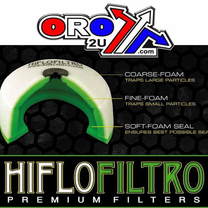 Air Filter YZ85 02-19 Hiflo, Hiflo HFF4013, Yamaha