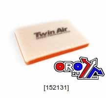 Air Filter YFZ50 2017, Twinair 152131 Yamaha