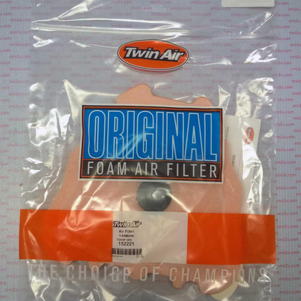 Air Filter YZ450F 2018-19, YZ250F 2019, Twinair 152221