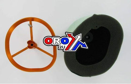 Air Filter Kit 98-09 YZ 4ST, Twinair 152313C Powerflow