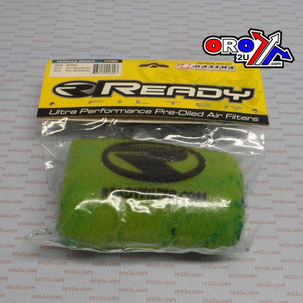 Air Filter 04-10 YXR660, Ready 2 Race Oiled
