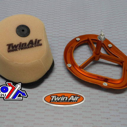 Air Filter 04 RMZ250, KXF250, Twinair 153218C Powerfilter