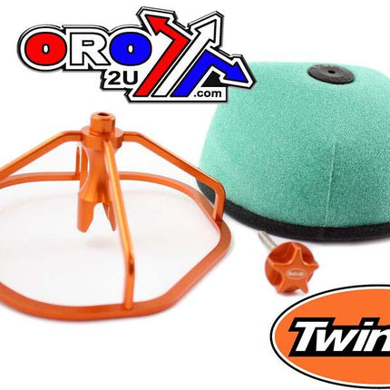 Air Filter Kit RMZ 250/450 18-24, Twin Air Powerflow Kit 153221C, Suzuki