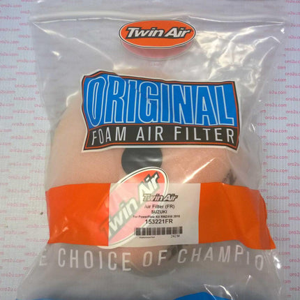 Air Filter For P/flow Kit Suzuki RMZ 250/450 18-24, Twinair 153221FR