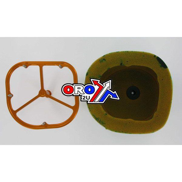 Air Filter Kit 07-10 KTM 2-STK, Twinair 154214C Powerflow