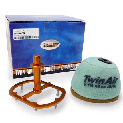 Air Filter Kit 09-20 KTM65, Twinair 154520CN Powerflow