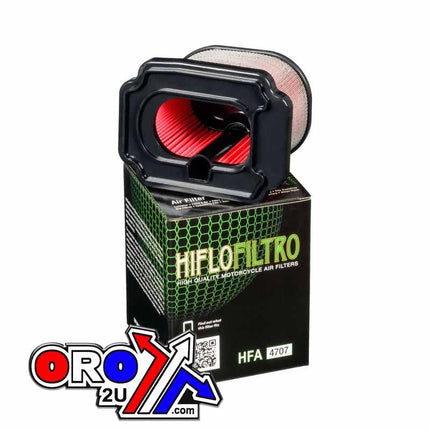 Air Filter Hiflo HFA4707 Mt, Yamaha 1WS-14450-00