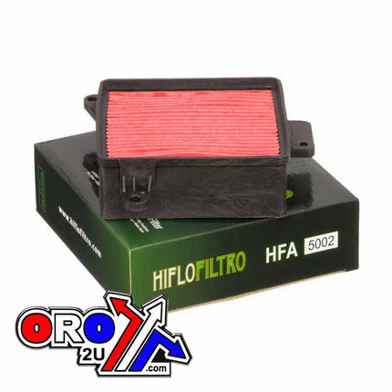 Air Filter Hiflo HFA5002 Kymco, Kymco 17210-KEC6-9000