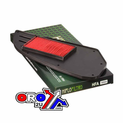 Air Filter Hiflo HFA5004 Kymco, Kymco 17211-LFA7-E00