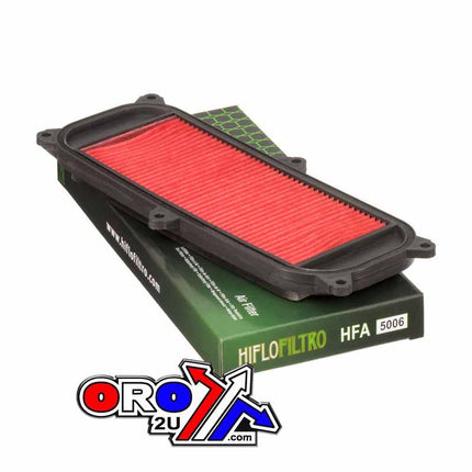 Air Filter Hiflo HFA5006 Kymco, Kymco 1721A-LLJ3-E00