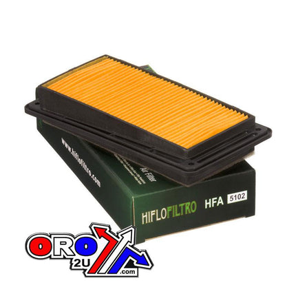 Air Filter Hiflo HFA5102, Sym 17211-HLK-000